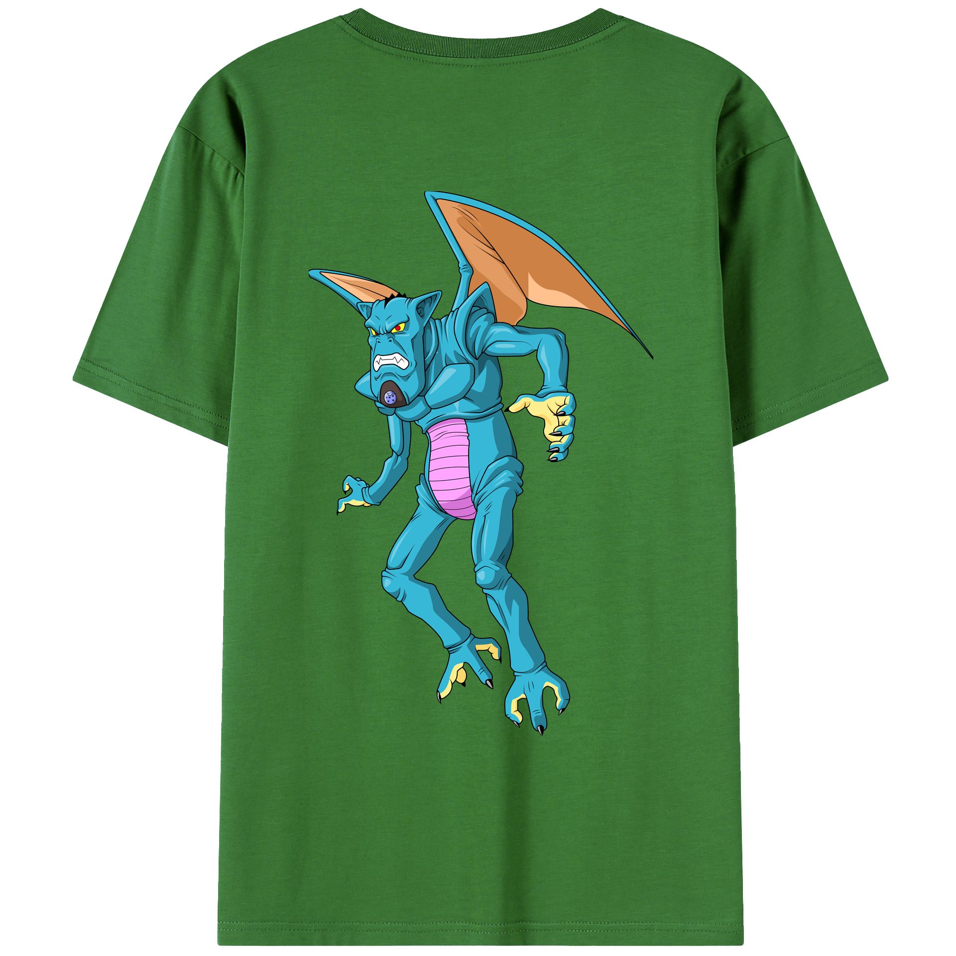 （画像用） ドラゴンボール DRAGON BALL レディース半袖Tシャツ(バックプリント)